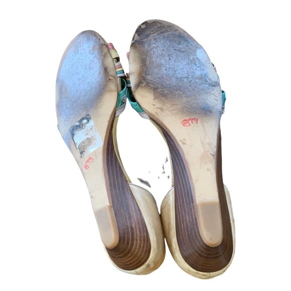 Latigo Anthropologie Boho Leather Sandals - Picture 5 of 12